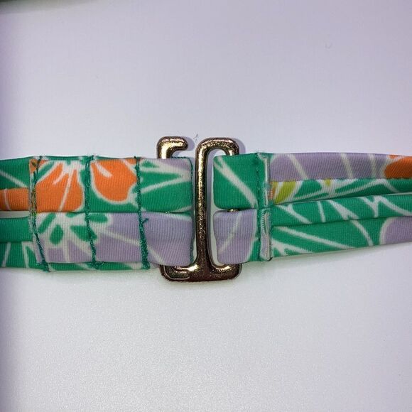 WOMEN'S FLOWER PRINT Bikini Swimsuit Bathing Suit M - Picture 4 of 7